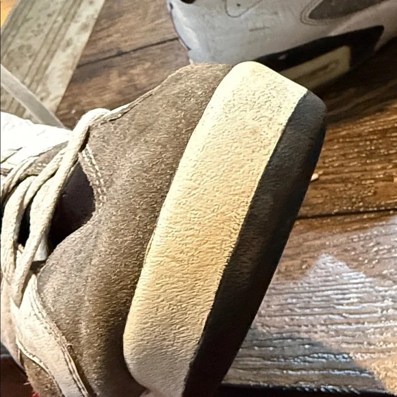 Nike Air Jordan 6 Retro LTR Flint Men's 13 US White Sneakers (C13125-100) - Picture 16 of 16